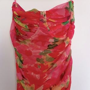 Zara sleeveless midi dress - NWT